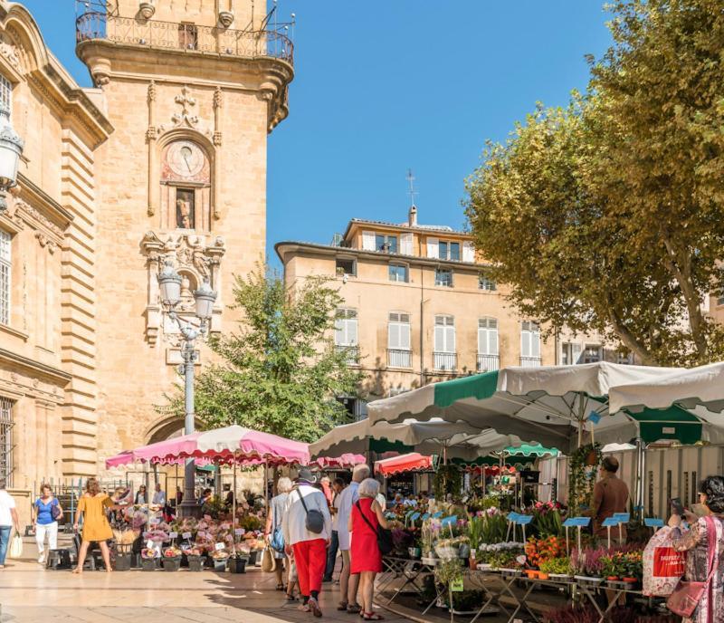 Aix-En-Provence : Le Boudoir Du Centre Historique Daire Dış mekan fotoğraf