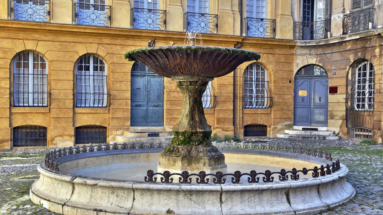 Aix-En-Provence : Le Boudoir Du Centre Historique Daire Dış mekan fotoğraf