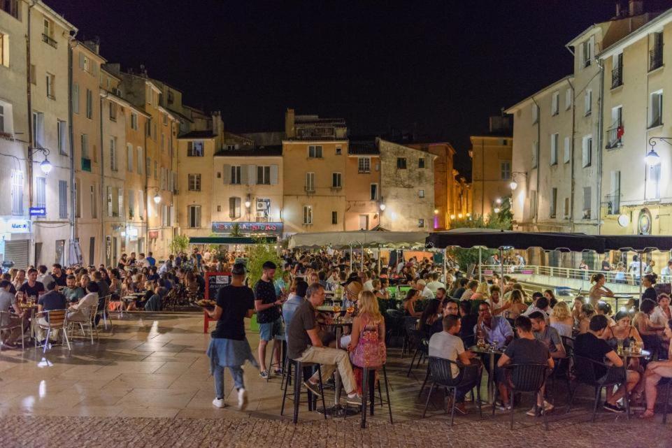 Aix-En-Provence : Le Boudoir Du Centre Historique Daire Dış mekan fotoğraf