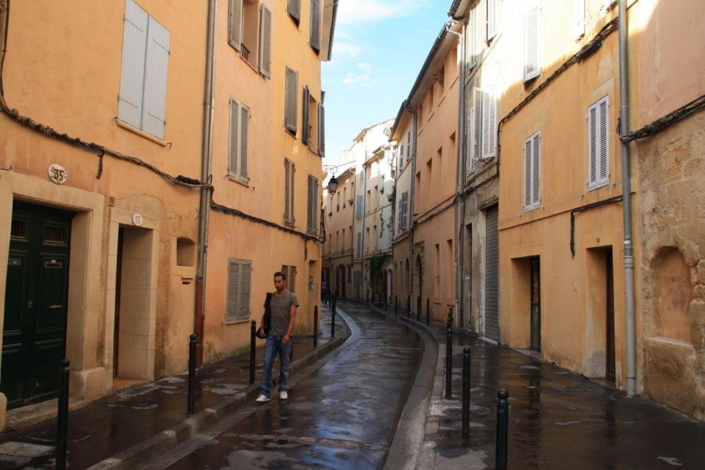 Aix-En-Provence : Le Boudoir Du Centre Historique Daire Dış mekan fotoğraf